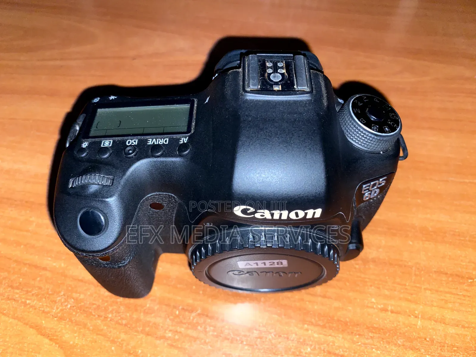 CANON EOS 6D (Wg)