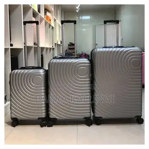 3 Piece Luggage Sets Hardside Suitcase With Spinner Wheels