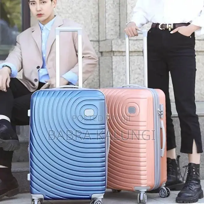 1 Piece of 20 Inch Expandable Geometric Suitcase