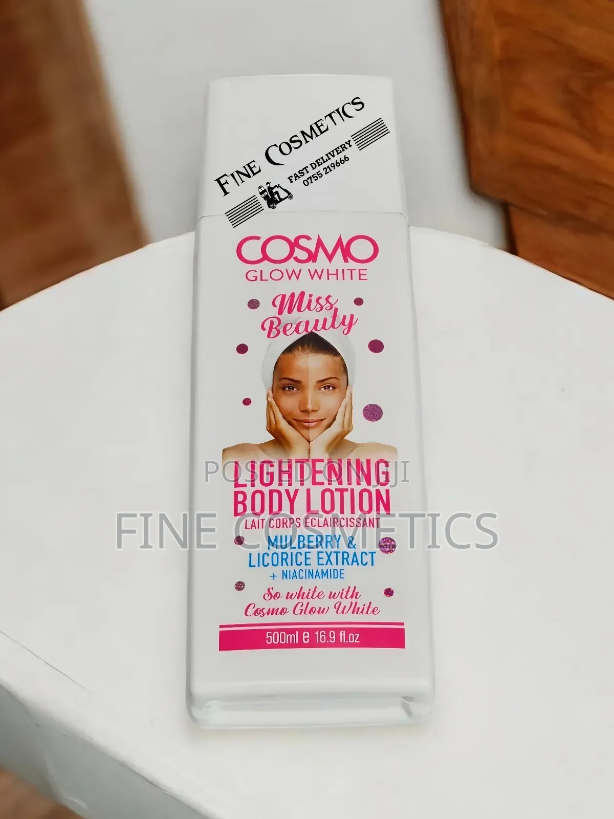 COSMO GLUTA GLOW | Miss Beauty Lightening Body Lotion. 500ml