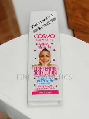 COSMO GLUTA GLOW | Miss Beauty Lightening Body Lotion. 500ml