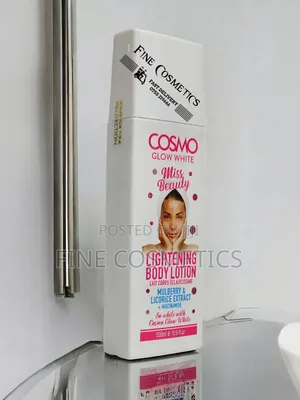 COSMO GLUTA GLOW | Miss Beauty Lightening Body Lotion. 500ml