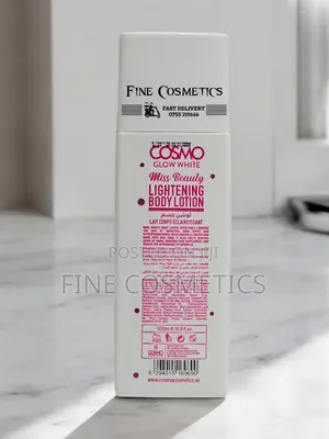 COSMO GLUTA GLOW | Miss Beauty Lightening Body Lotion. 500ml