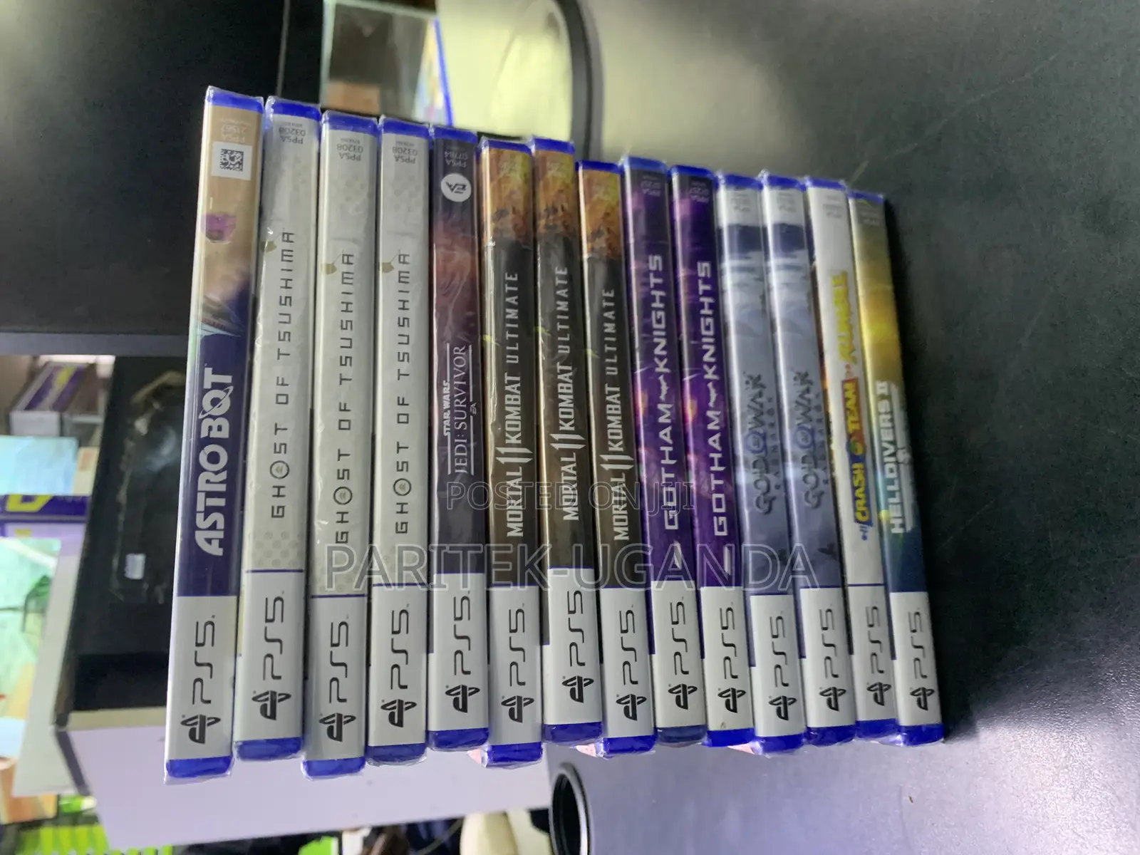 CDS of Play Station 5