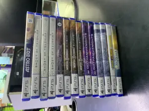 CDS of Play Station 5