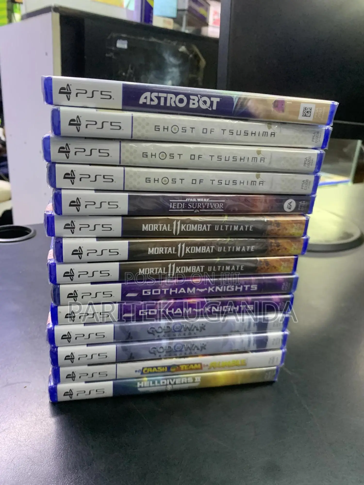 CDS of Play Station 5