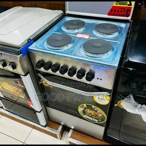 Blue Flame 4 Burner Full Electric Cooker Oven