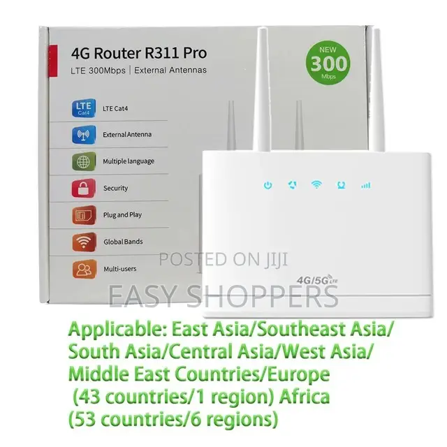 R311 Pro 4G LTE Router 300mbps 4G Wifi Wireless Router