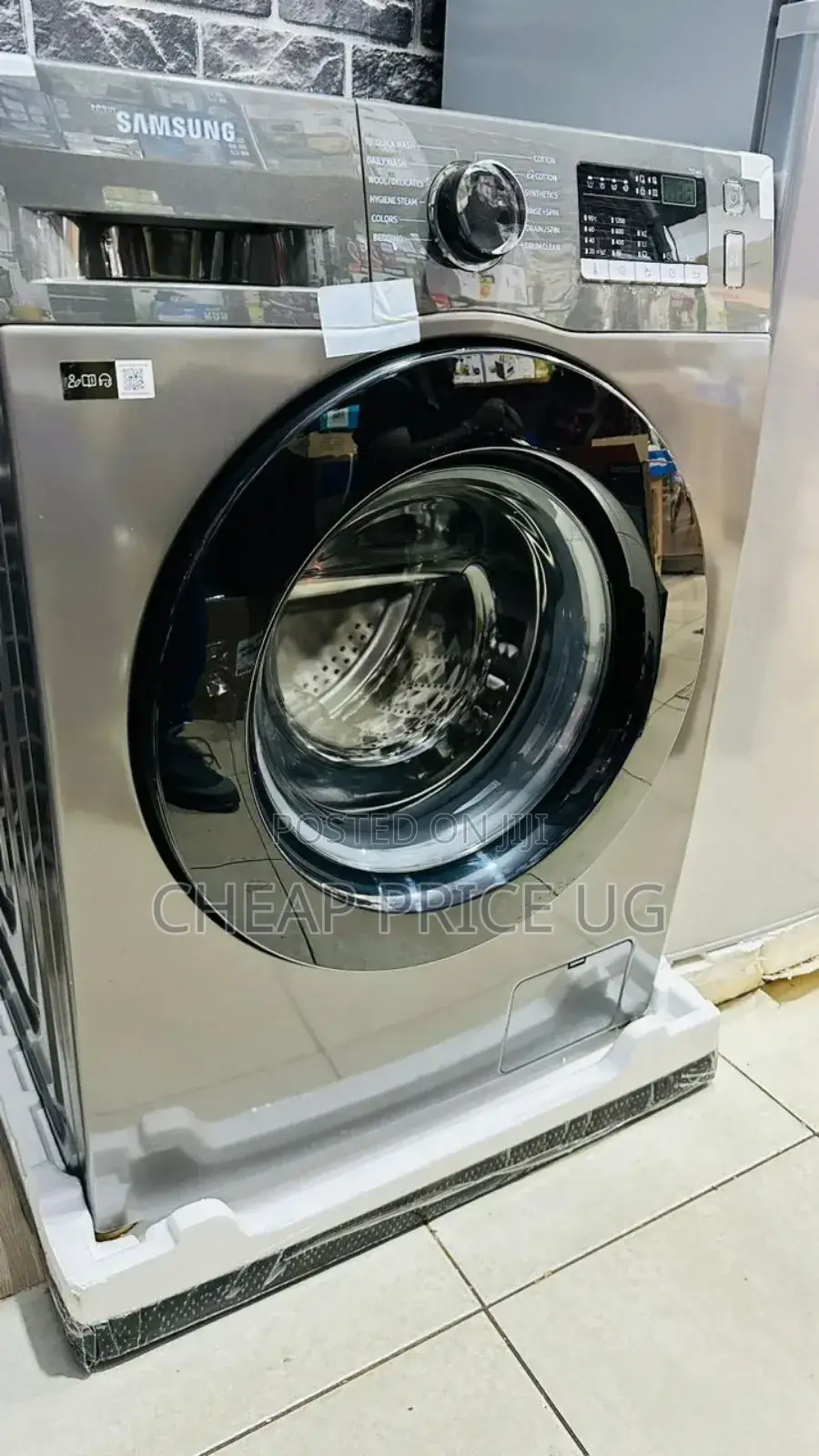 Samsung 7 KGS Front Loader Washing Machine.