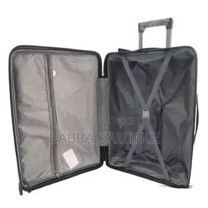 24inch Luggage Set, 1-Piece Travel Trolley Rolling