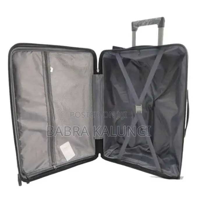 24inch Luggage Set, 1-Piece Travel Trolley Rolling