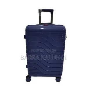 24inch Luggage Set, 1-Piece Travel Trolley Rolling