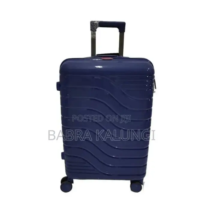 24inch Luggage Set, 1-Piece Travel Trolley Rolling