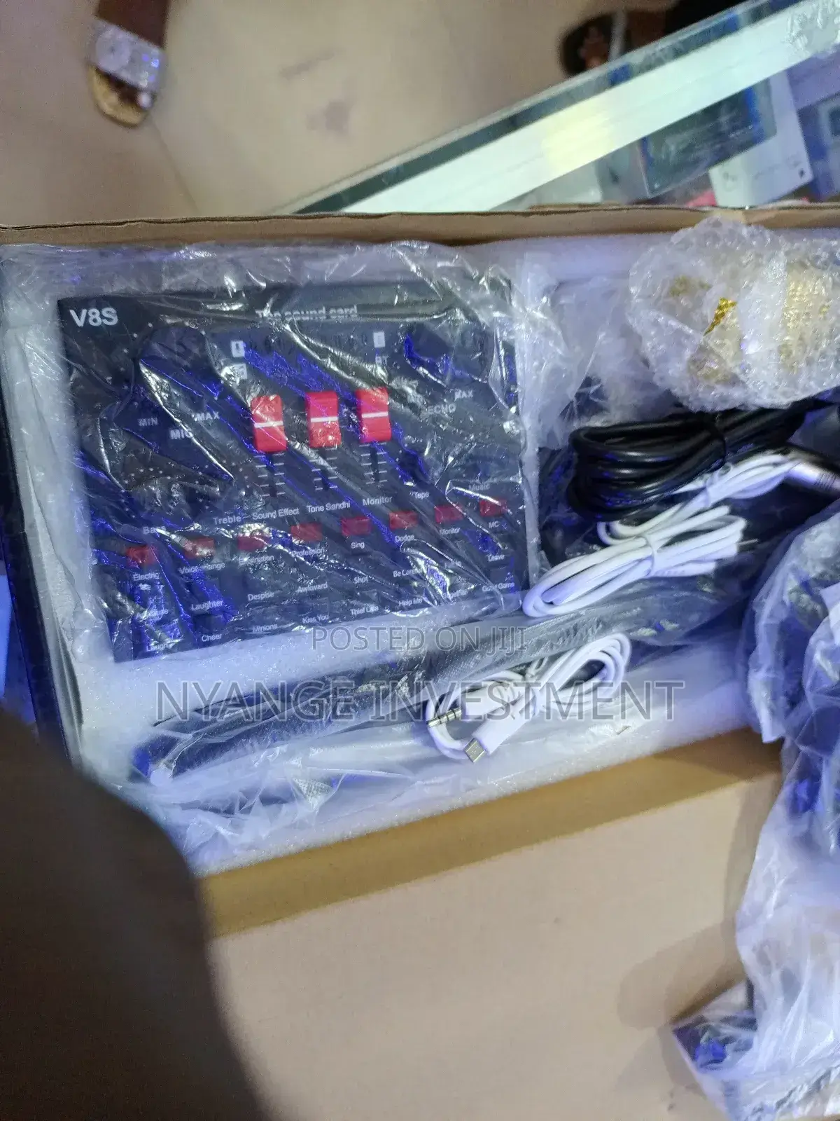 Professional Condenser Microphone V8s