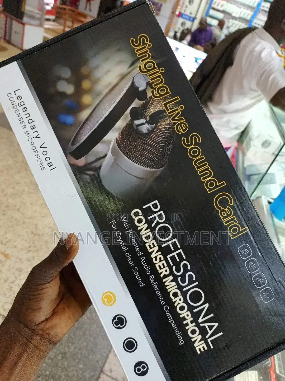 Professional Condenser Microphone V8s