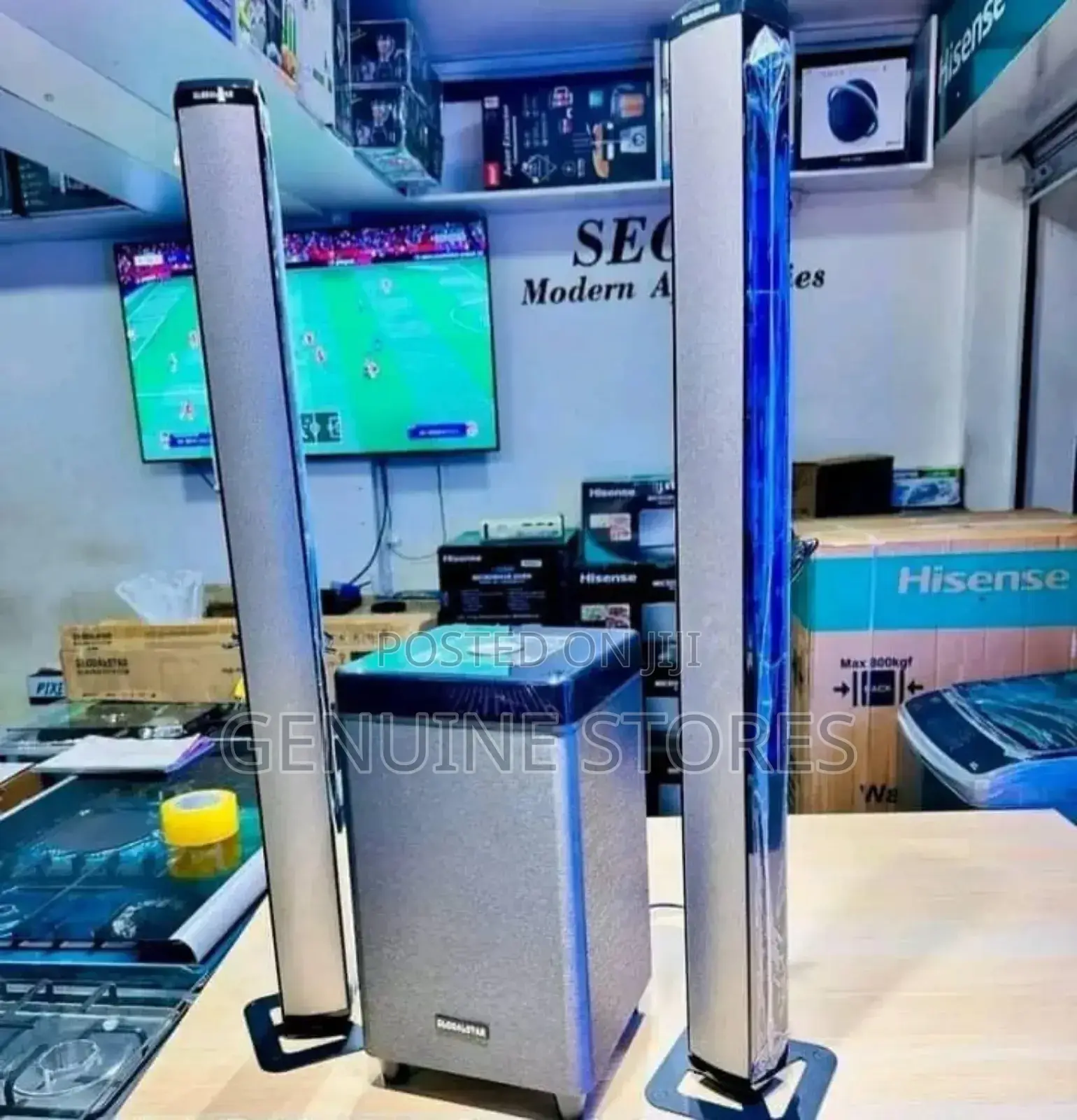 Globalstar Soundbar of 120w Full Bass Booster