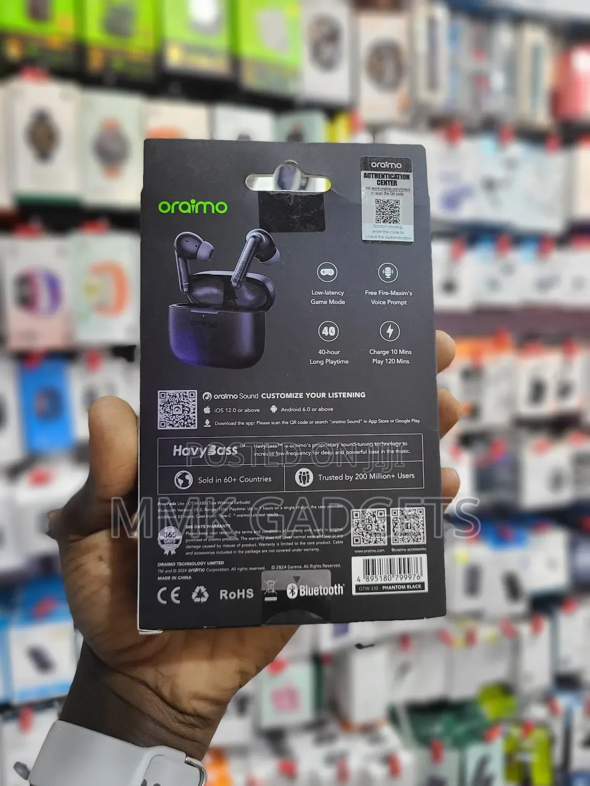 Oraimo Free Fire Pods