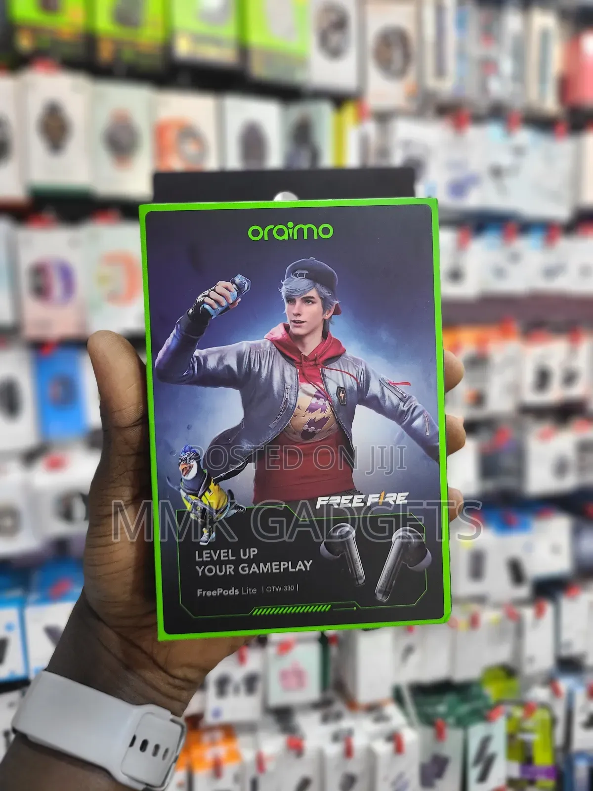 Oraimo Free Fire Pods