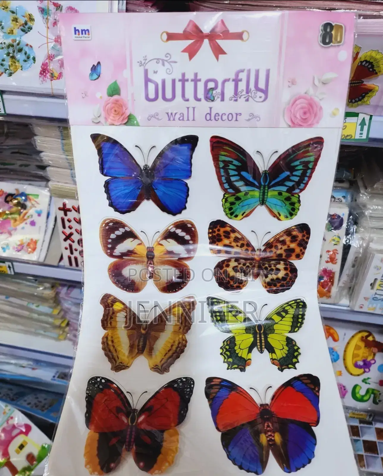 Room Decor Butterfly Room Stickers