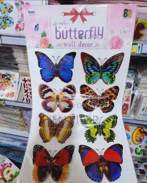 Room Decor Butterfly Room Stickers