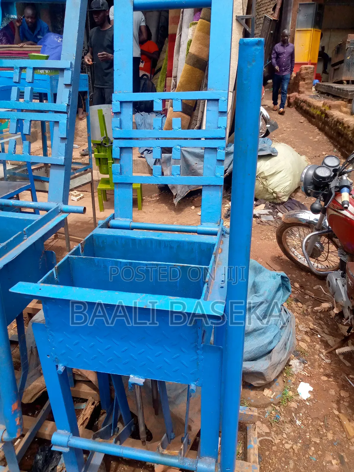 Hollow Block Machine Size (6)