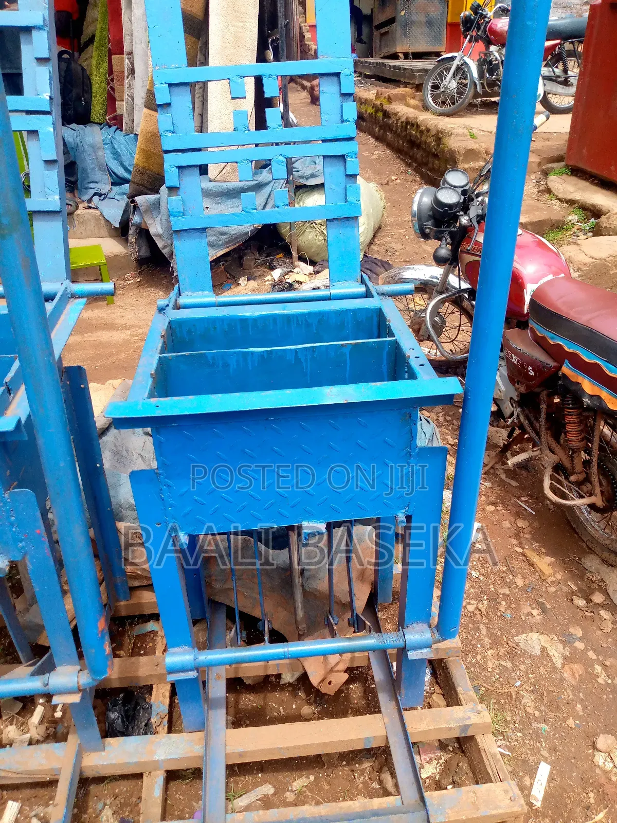 Hollow Block Machine Size (6)