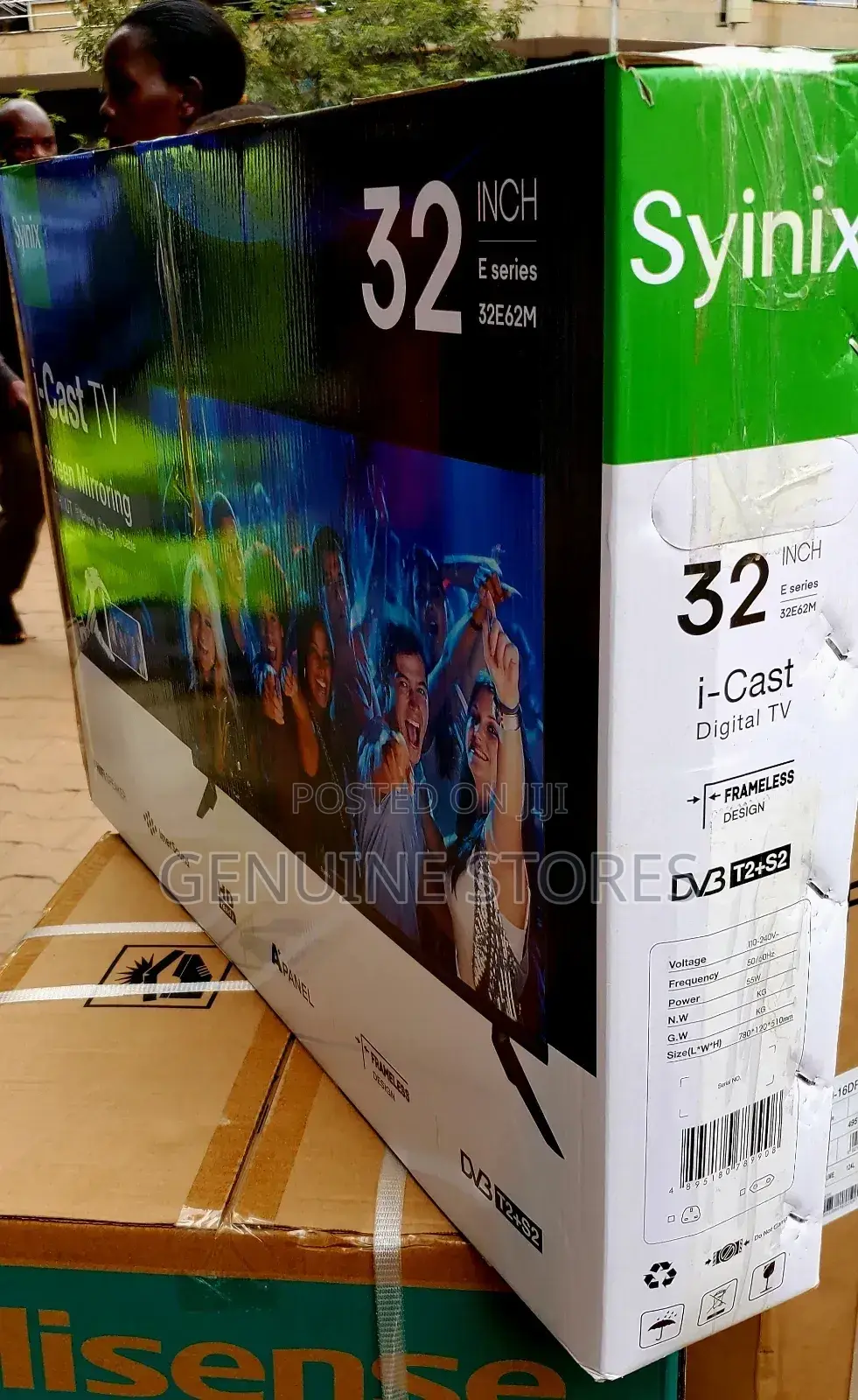 Syinix 32" TV