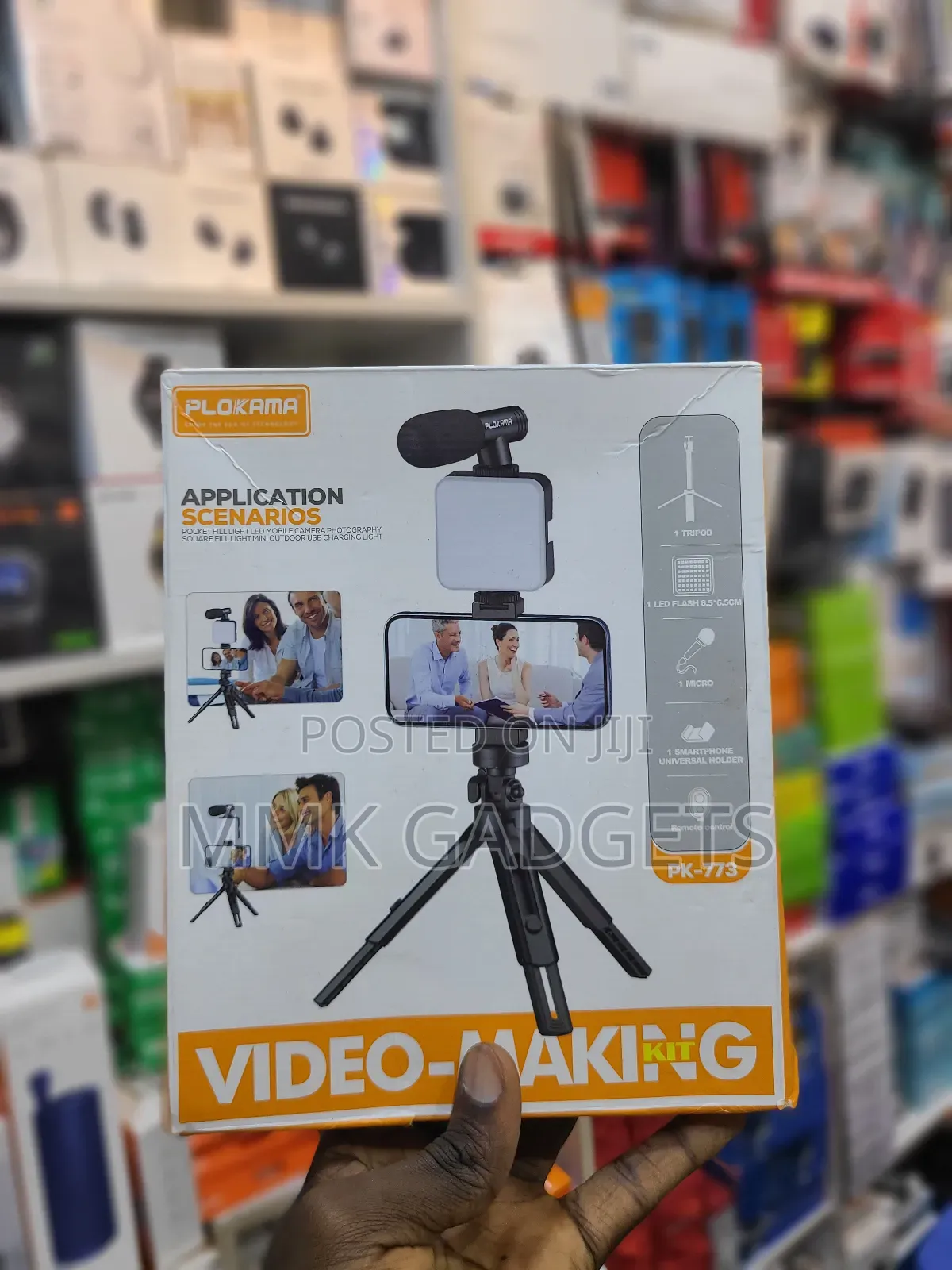 Polokama Video Making Kit