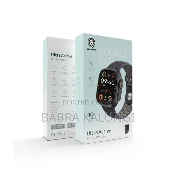 Green Lion Ultra Active Smart Watch (Midnight Sky