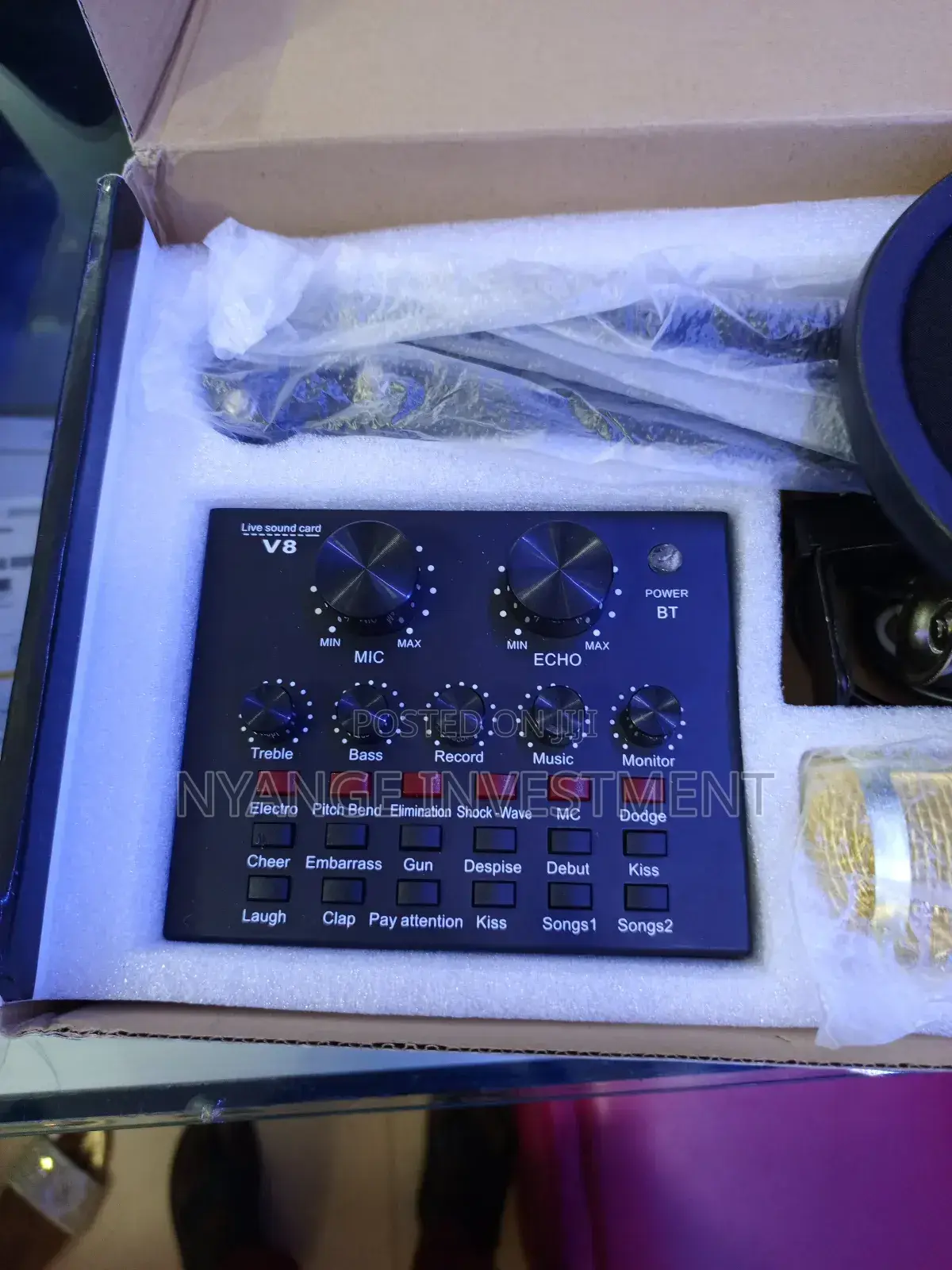 Professional Condenser Microphone V8