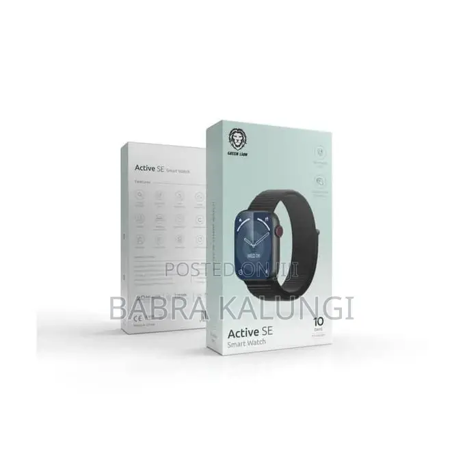 Green Lion Active SE Smart Watch Wireless Charging 64M