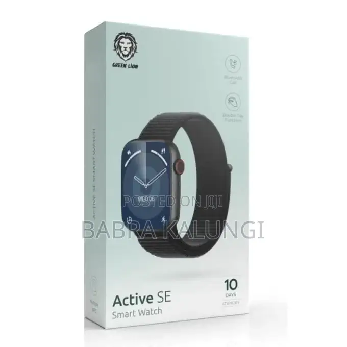 Green Lion Active SE Smart Watch Wireless Charging 64M