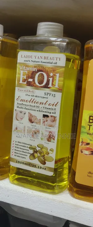 Photo - Vitamin E - Oil Nature Essential