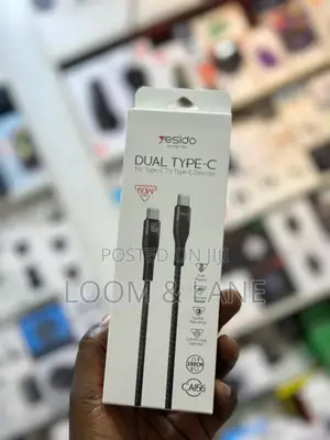 60W Yesido C to C Output Cable