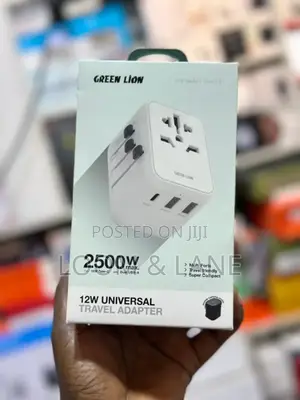 Green Lion 12W Universal Travel Adapter
