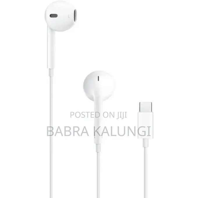 Apple Earpods With 3.5mm Connection Headphone