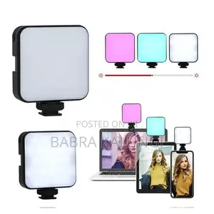 Ay-83 Led Pocket Video Light 360° Adjustable Camera