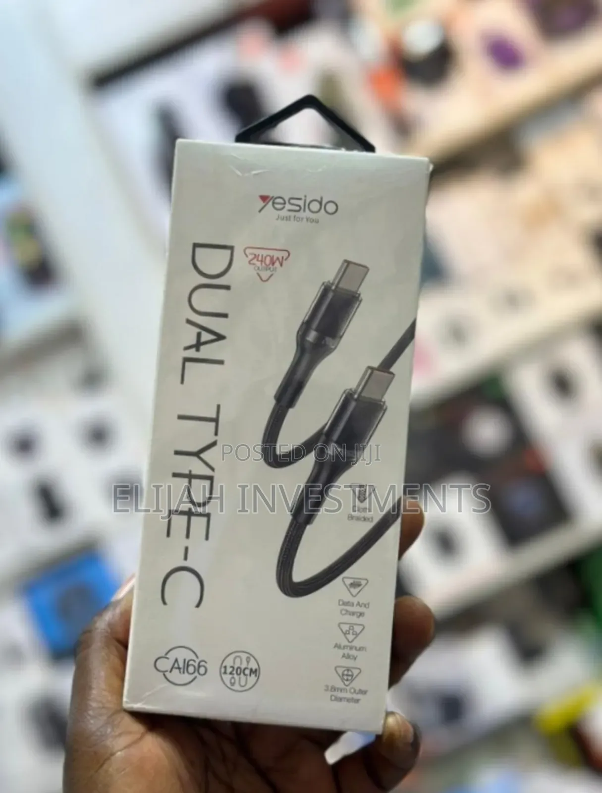 Unique Yesidal Dual Type C to C 240W Cable