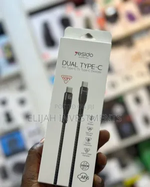 New Unique Yesido C to C 60W