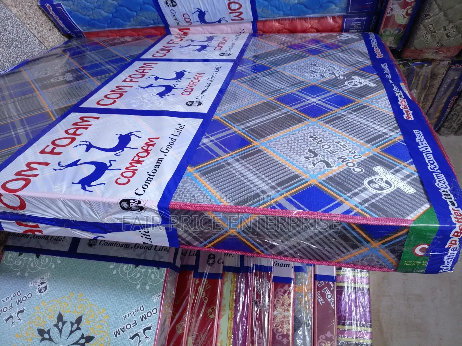 Comfoam Mattress High Quality 3x6x6 Inches