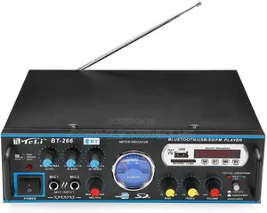 Photo - Bluetooth Hifi Audio Amplier With Remote FM/SD/MP3/USB