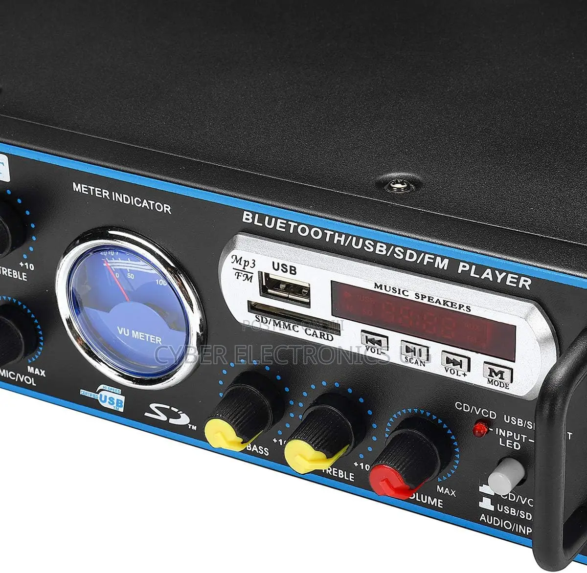Bluetooth Hifi Audio Amplier With Remote FM/SD/MP3/USB