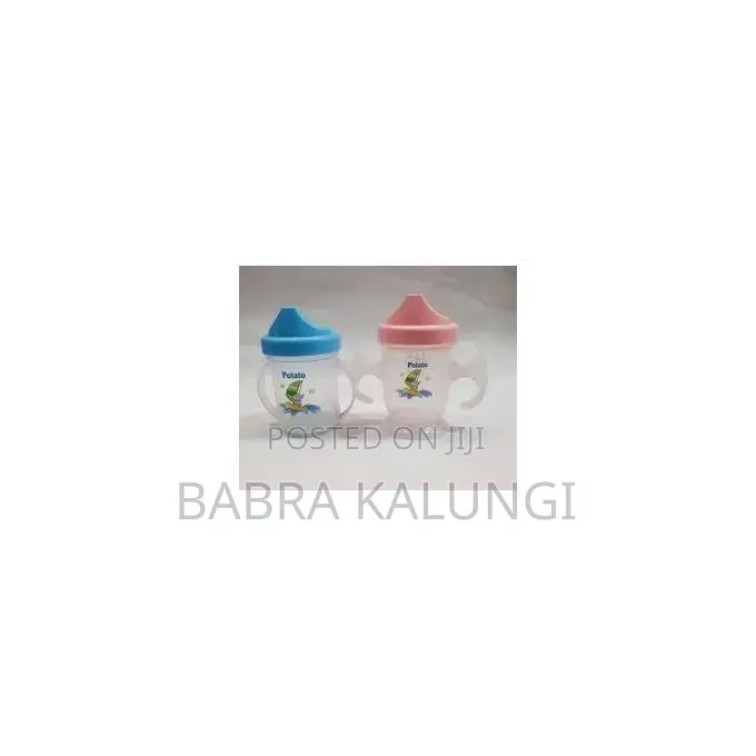 Potato 210ML Baby Mini Feeding Training Suction Cup