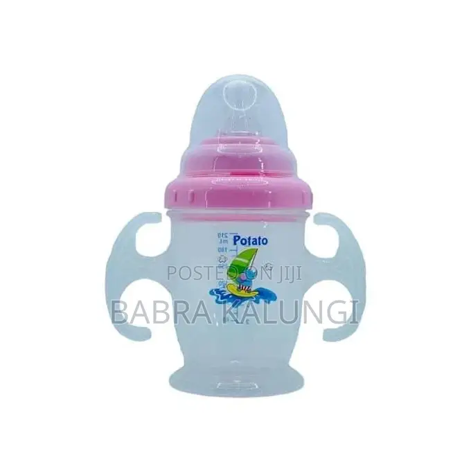 Potato 210ML Baby Mini Feeding Training Suction Cup