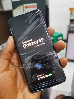 New Samsung Galaxy S9 64 GB Black