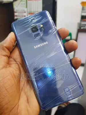 New Samsung Galaxy S9 64 GB Black