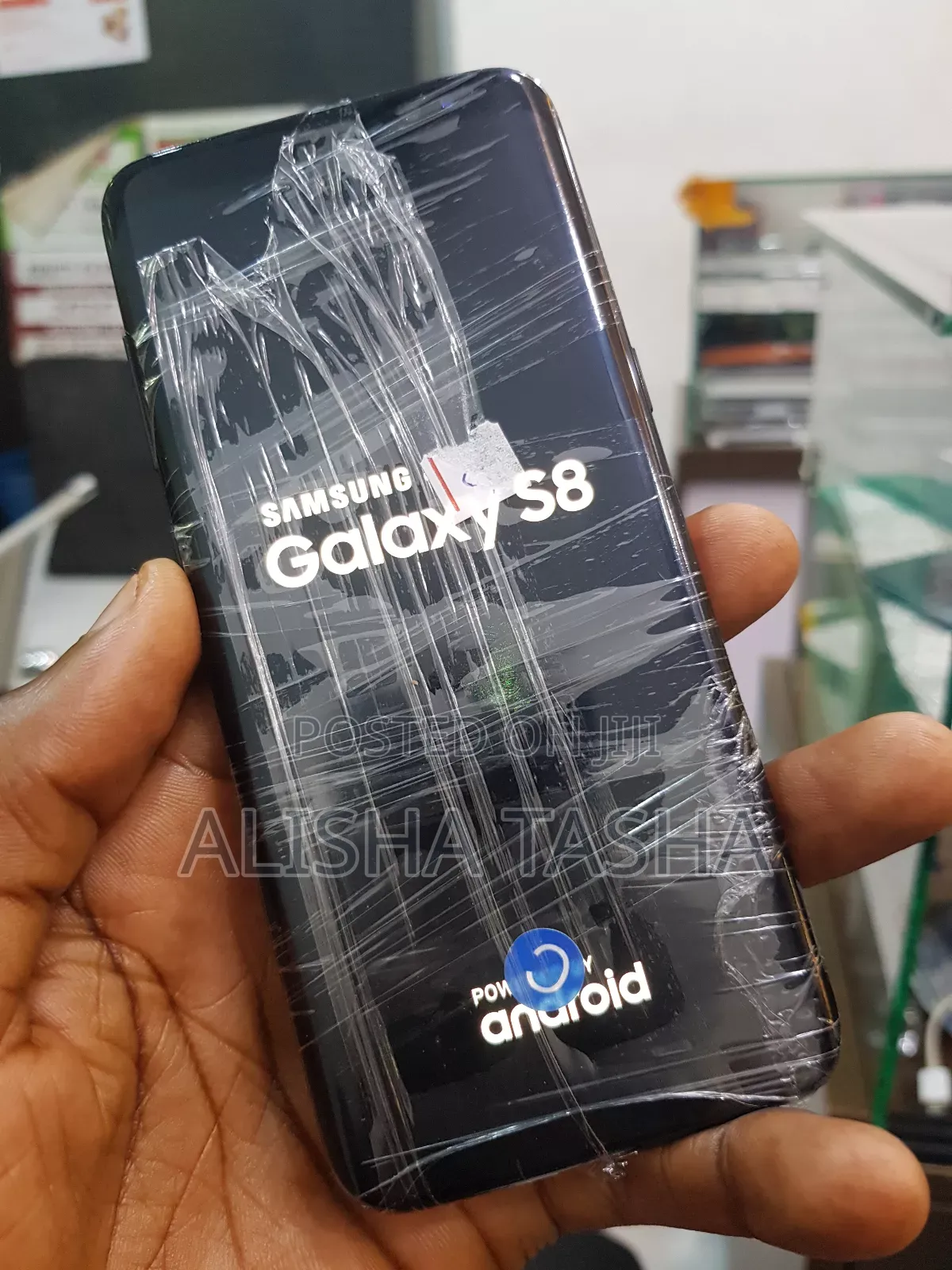 New Samsung Galaxy S8 64 GB Black