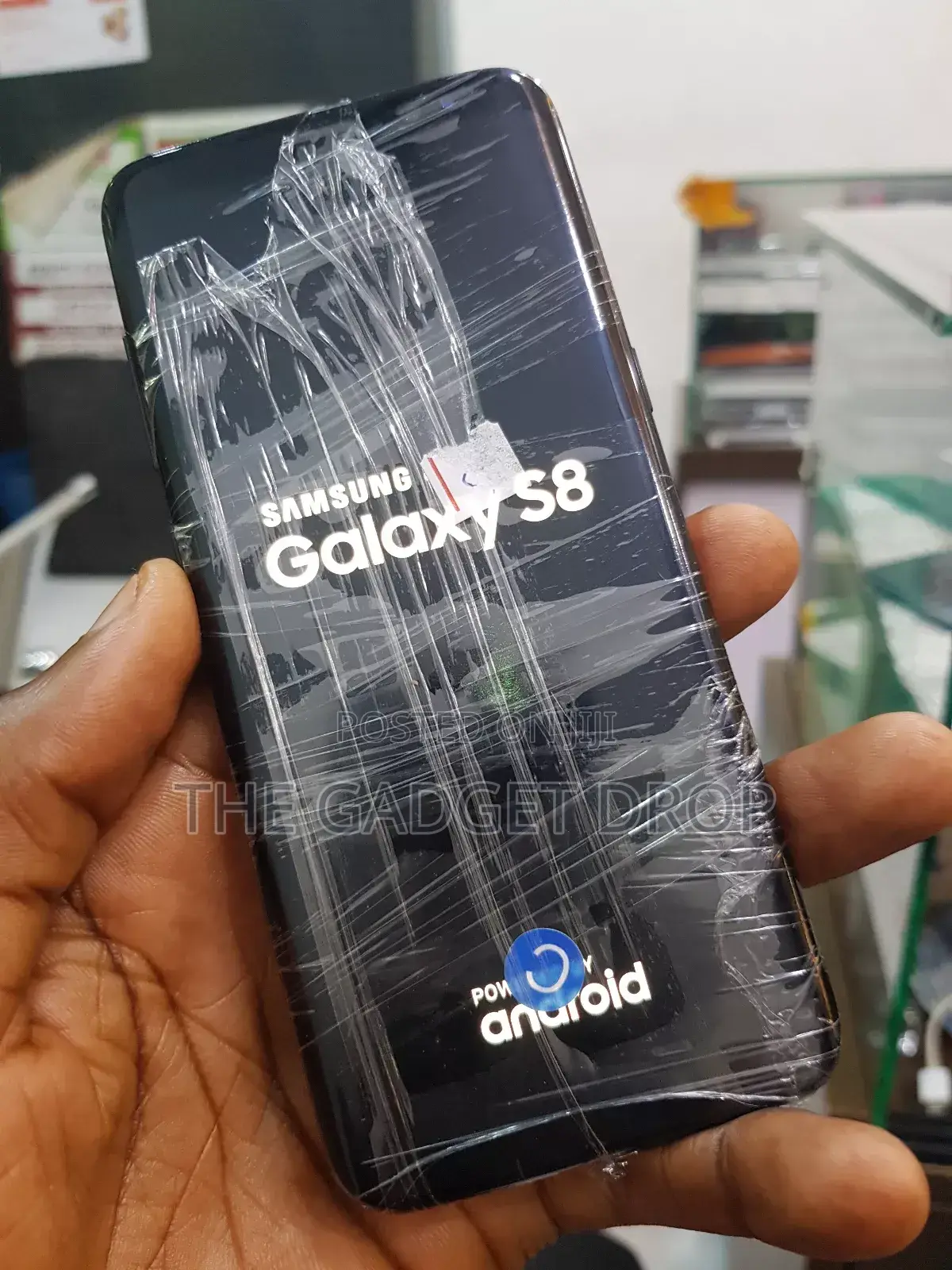 New Samsung Galaxy S8 64 GB Black