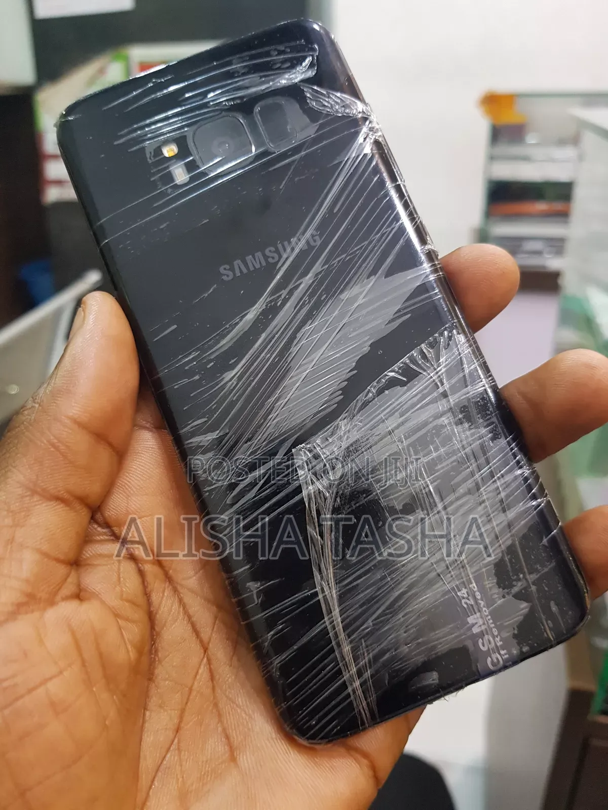 New Samsung Galaxy S8 64 GB Black
