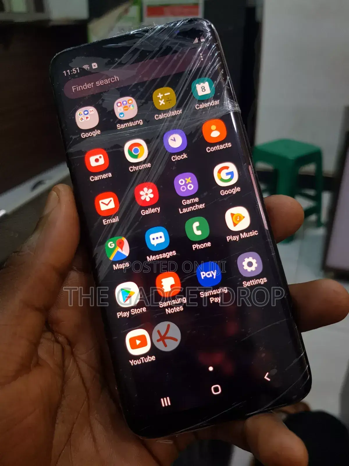 New Samsung Galaxy S8 64 GB Black